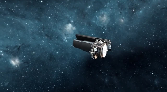 红外猎手 斯皮策太空望远镜