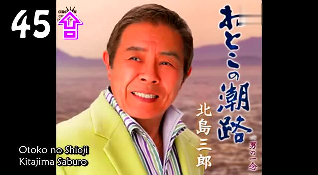 日本公信榜 top 50 (june 2011)