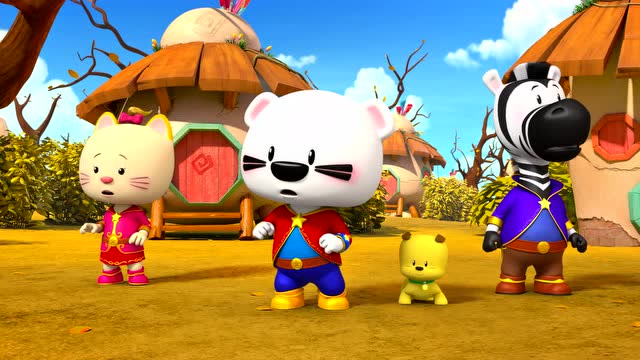 超级小熊布迷第3部  第17集 超级魔音岛