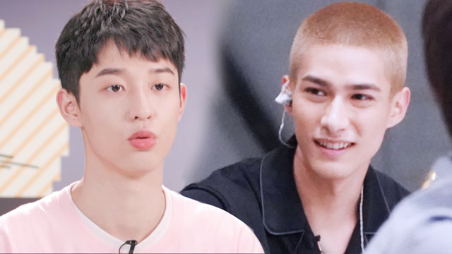 花絮:米卡送吴宇恒夏威夷衬衫:记住我