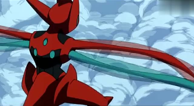 精灵宝可梦2004剧场版:裂空的访问者 代欧奇希斯_精彩片段