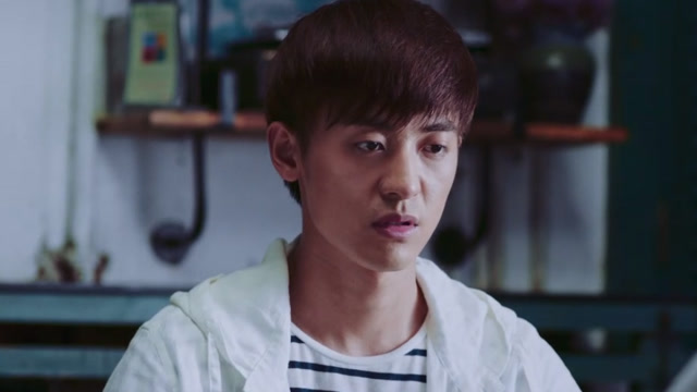 《蔚蓝50米第二季》第4集02:若晨和父亲袒露心扉,父子俩更加亲近了