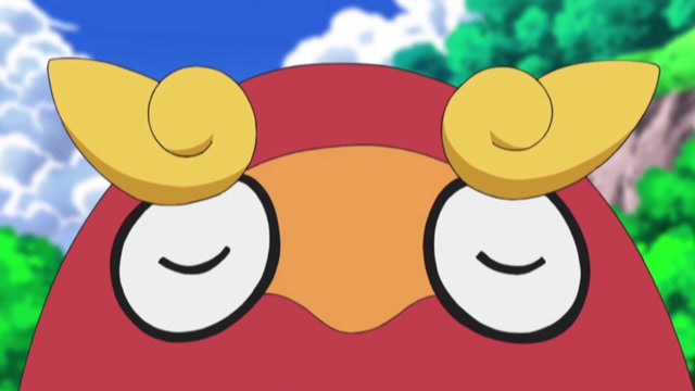 新的神奇宝贝登场火红不倒翁