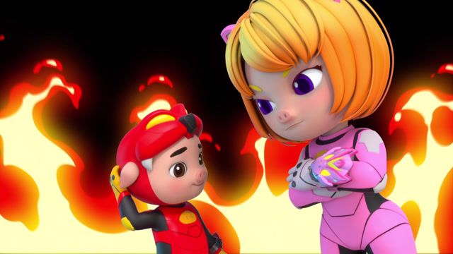 猪猪侠之超星五灵侠第二季  第0集 逐渐暴躁的菲菲