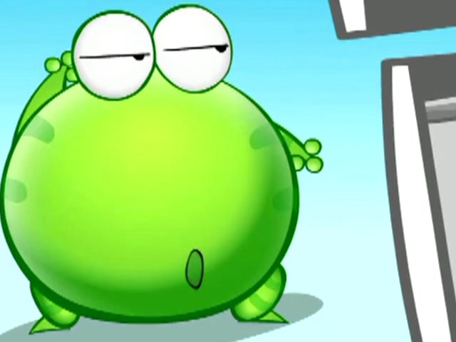 绿豆蛙:绿豆蛙吃完了冰箱里的所有东西