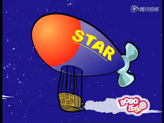 bobo乐乐园儿歌《娃娃和星星》