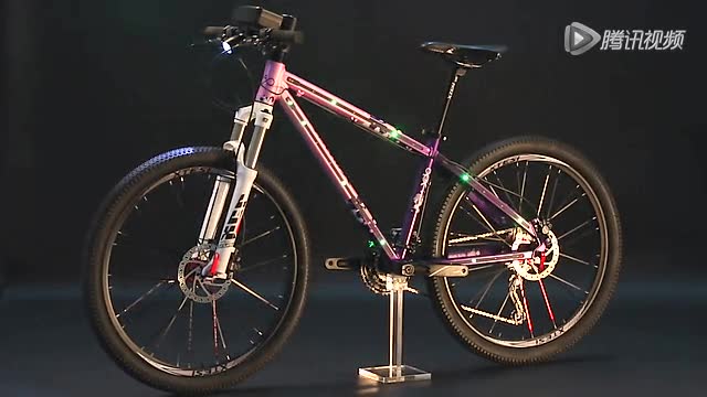 炫斯臻智能自行车360度拍摄-黎鸣金戈出品