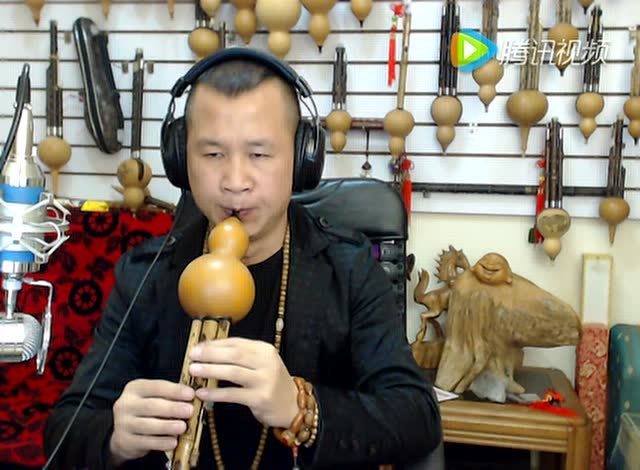 快的的小卓嘎葫芦丝 李思才