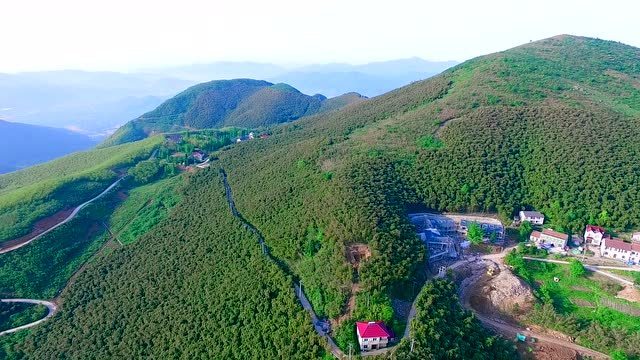 德清王位山风景