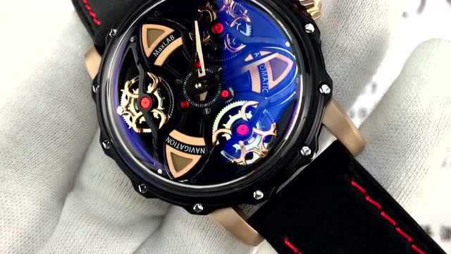 maxlab变色龙 黑壳金边