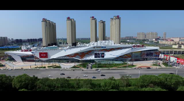 盘锦万达广场2016.09.09盛大开业(3分钟版)