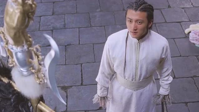 张柏芝和谢霆锋在《无极》中最后的结局!