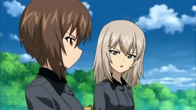 【少女与战车】诺娜同志!你唱错歌了!