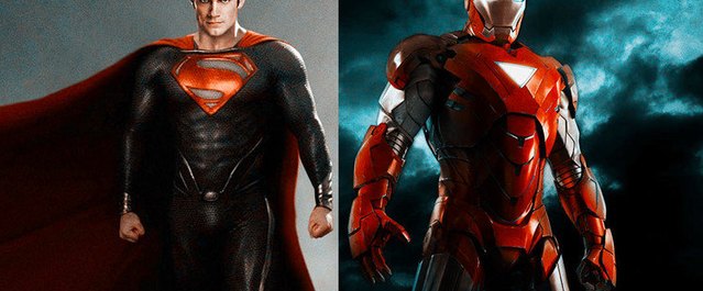 钢铁侠vs超人 史诗对决 钢铁侠大战超人混剪