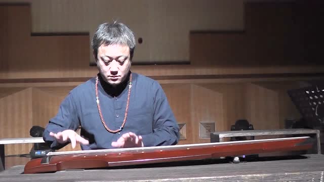 甘肃省古琴专业艺术委员会成立大会演奏会—古琴独奏《广陵散》