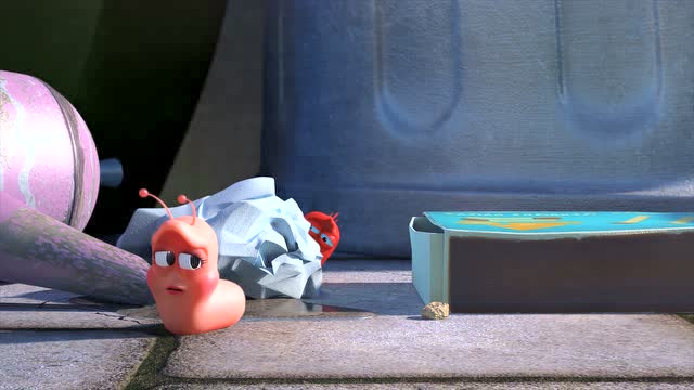 larva爆笑虫子第三季022双眼皮(2)