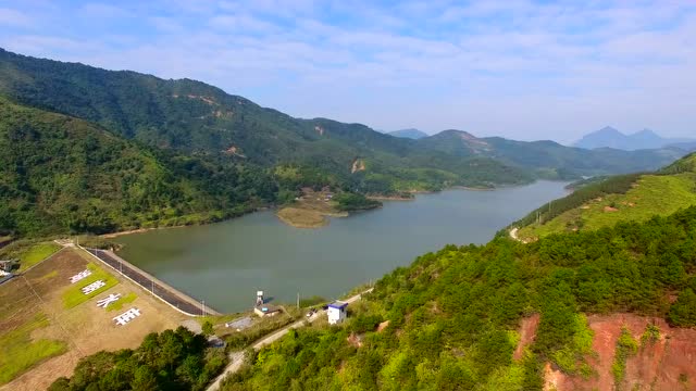 怀集六大水库图片