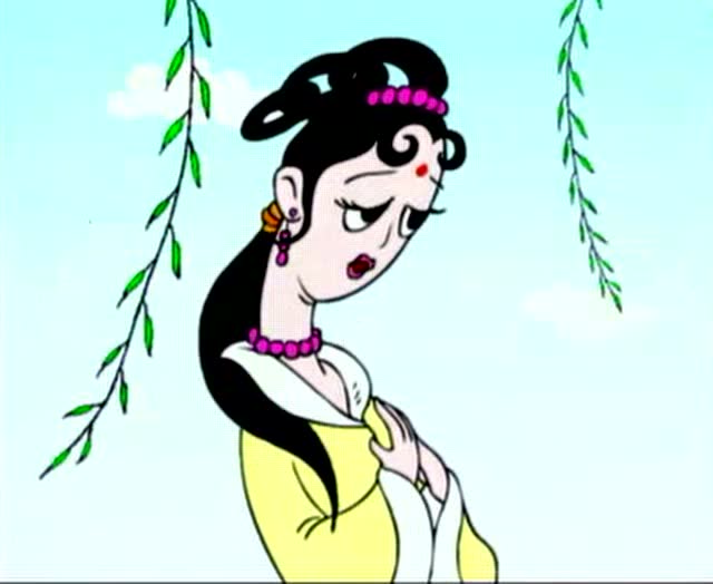 成语故事:东施效颦