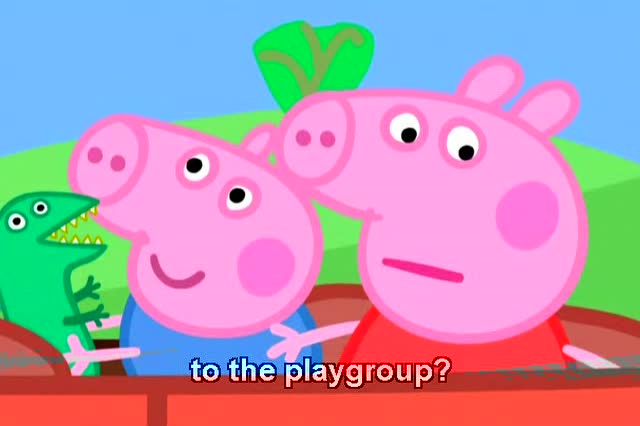 peppa pig 小猪佩奇s1e06_the playgroup