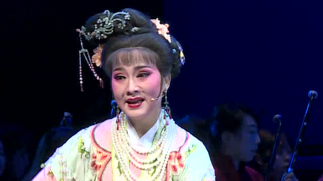 越剧 方亚芬 西厢记 琴心