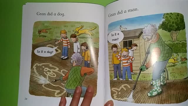 牛津阅读树第二阶—a yak at the picnic