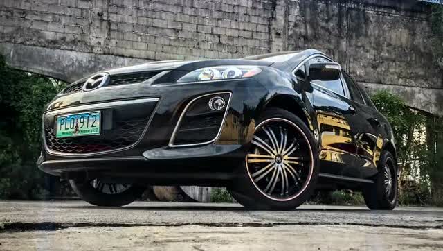 suv也疯狂 马自达cx-7改装排气秀声浪