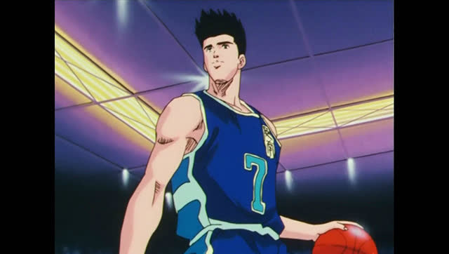 凌南vs海南!仙道后卫控球配合阿福!强到使湘北都怀疑了人生!