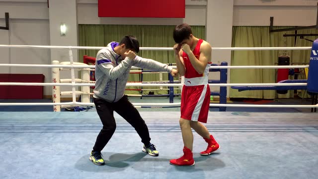 拳击-阻挡左直拳