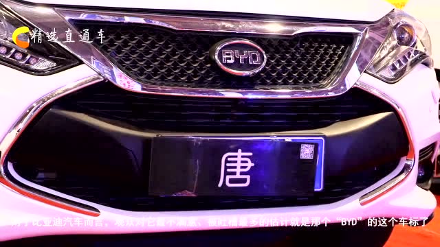 比亚迪开始耀武扬威!不但换了车标,中控都整成特斯拉了!
