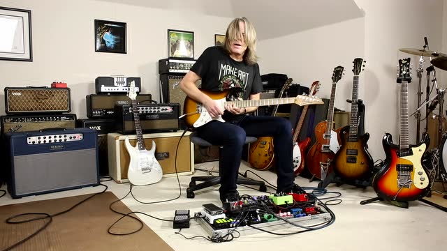 andy timmons-设备介绍