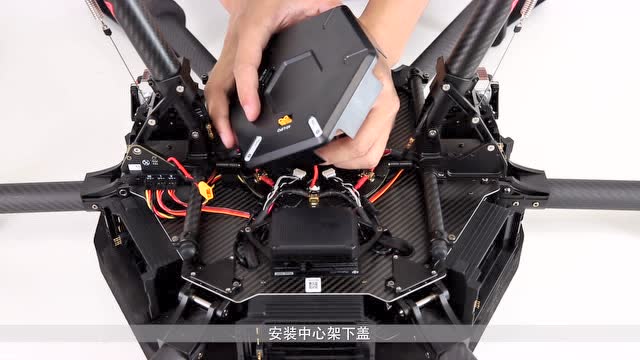 dji经纬m600系列教学视频roninmx云台安装
