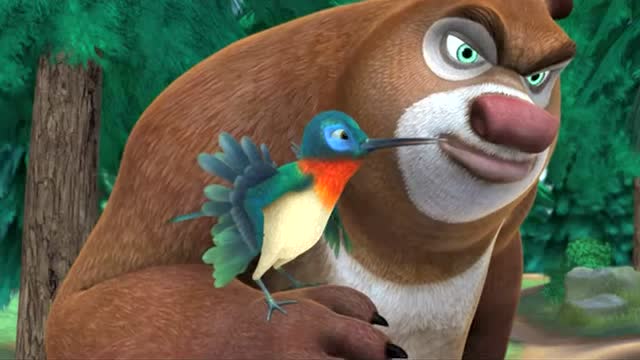 熊熊的歌声,大家都来听听,森林出事了