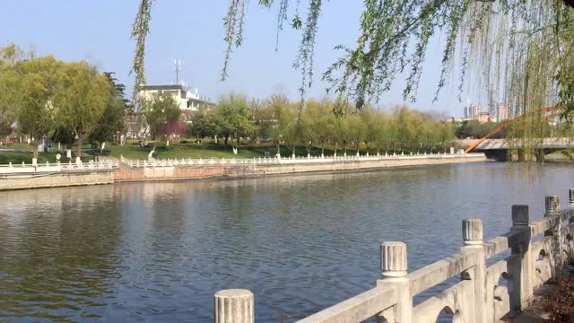 千年古汴河 隋堤烟柳多