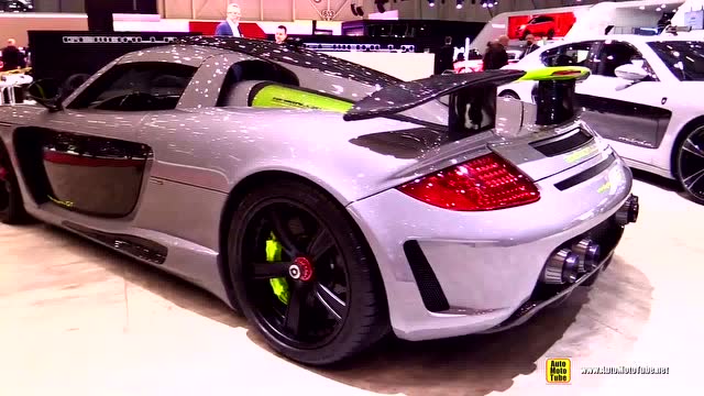 2018保时捷980 carrera gt 全球限量版