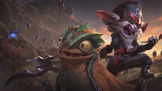 英雄联盟暴怒骑士克烈登陆界面音乐官方1080p