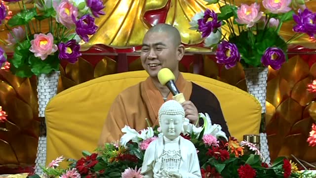 邢台净土寺万一法师开示