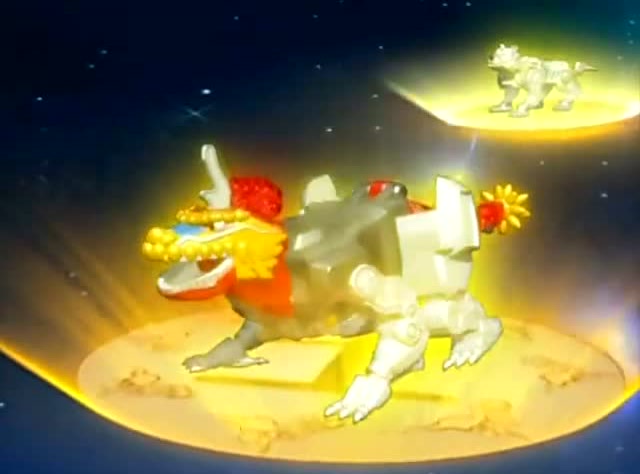 神兽金刚遗鸥机械兽被击败无敌的神兽金刚