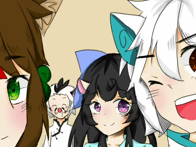 京剧猫手书丨刚好遇见你(白糖中心)