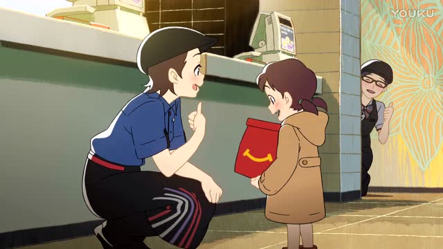 日本毕业季麦当劳招聘动画《未来的我》