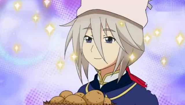 《甜心格格》萝卜糕和七尺高切洋葱,流了好多眼泪啊