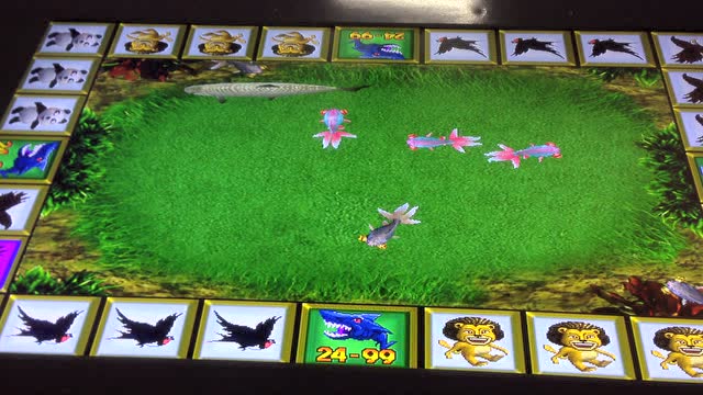 飞禽走兽游戏机【金圣元动漫科技】