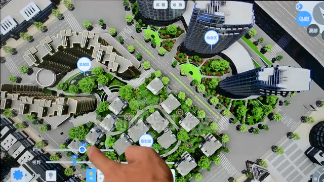 vr沙盘操作展示