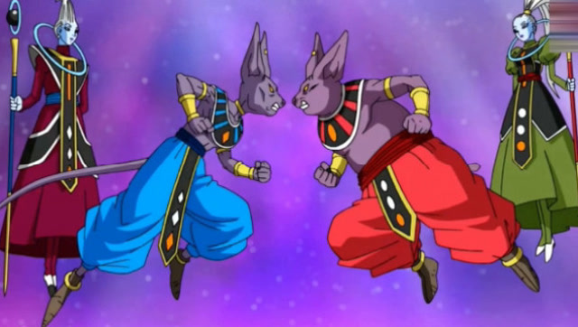 象帕和比鲁斯以往的争吵和对决,最后消失时感动