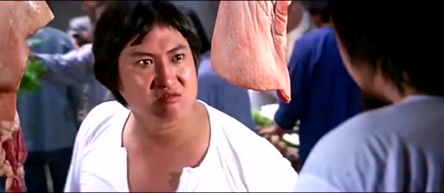 猪肉荣:叫声爸爸换两头猪,洪金宝把猪肉摊子搬光了!