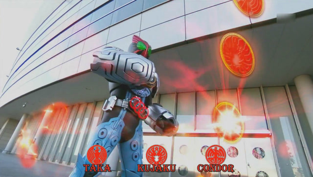 假面骑士ooo:kazari强得有点离谱,凤凰形态才勉强将其击退