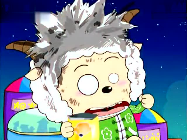 喜羊羊与灰太狼 沸羊羊这次真的生气了,好可怕啊