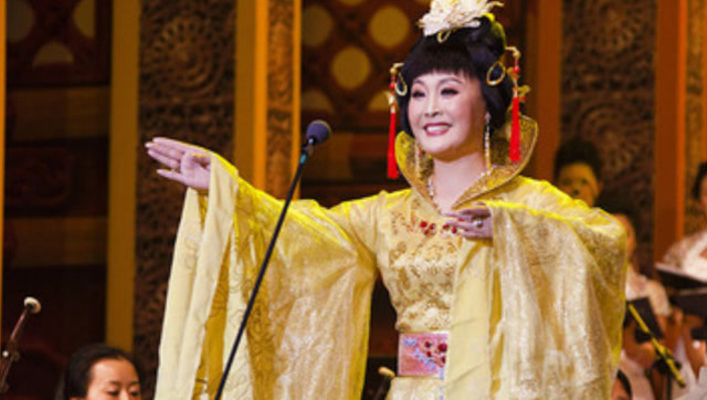 张爱珍上党梆子演唱会《杀四门》唱绝了!