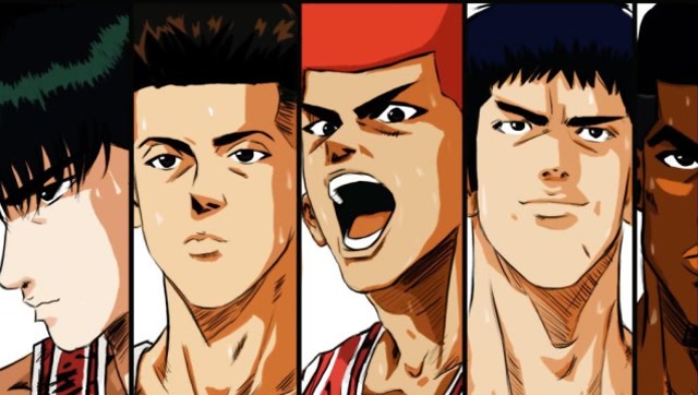 灌篮高手主题曲《好想大声说爱你》超燃!多少人的回忆