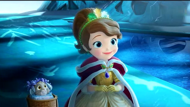 小公主苏菲亚:女巫不守承诺幸运草会被冻死吗?