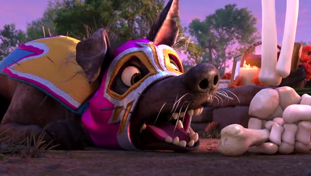 寻梦环游记,一只狗的奇遇记